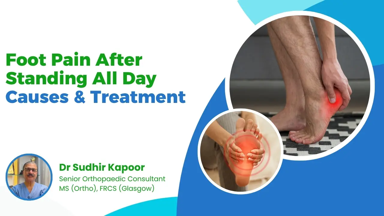 Foot Pain After Standing