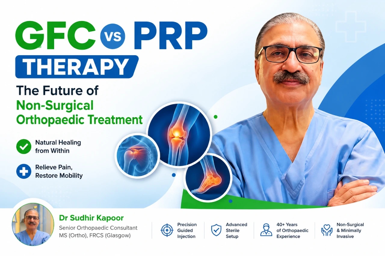 GFC vs PRP Therapy
