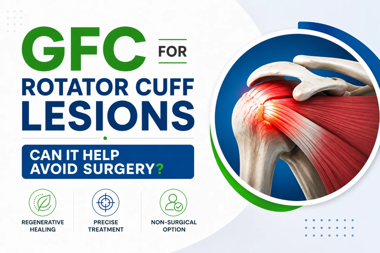 GFC for rotator cuff lesions